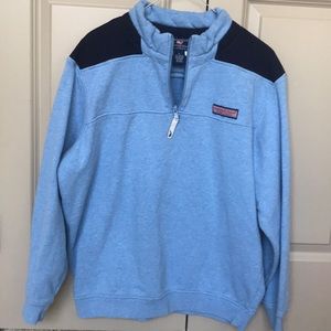 Vineyard Vines Blue Men's Large Pull Over Sweater